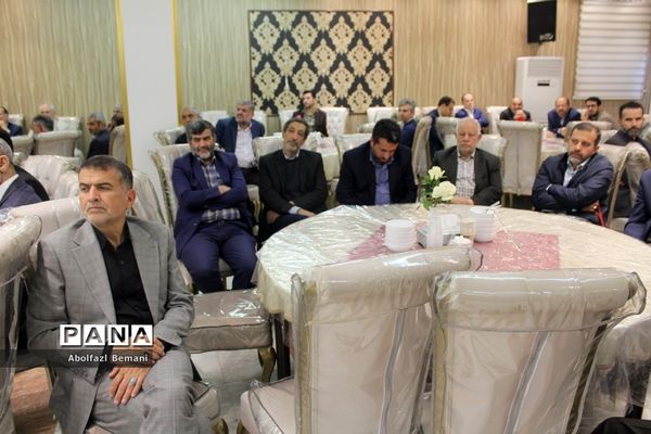 دورهمی فرهنگیان پیشکسوت استان قم در ماه مبارک رمضان