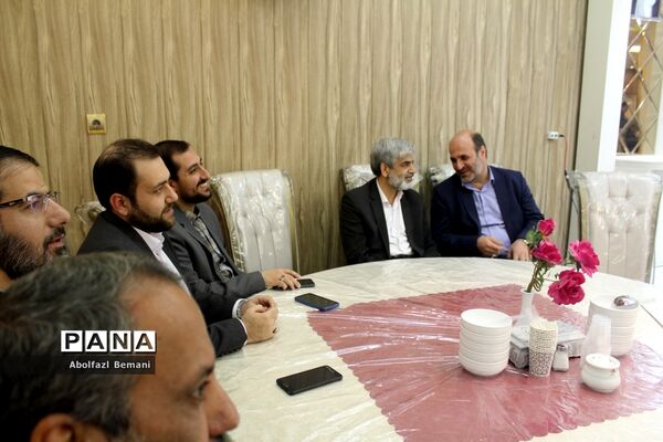 دورهمی فرهنگیان پیشکسوت استان قم در ماه مبارک رمضان