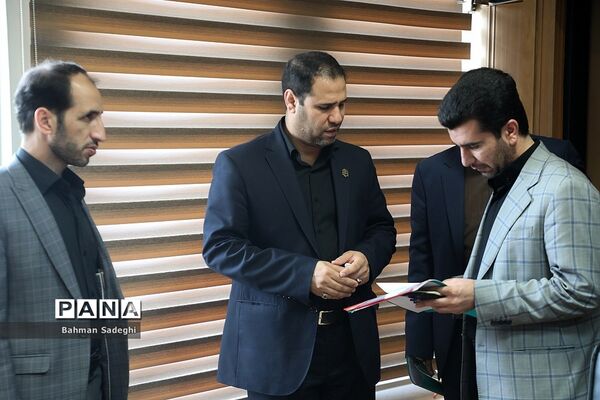 دیدار سرپرست وزارت آموزش و پرورش با فرماندهان بسیج فرهنگیان