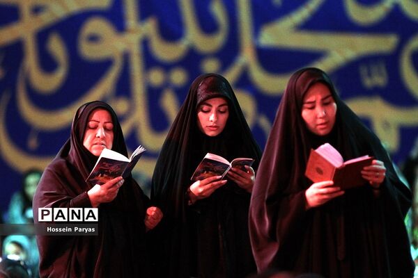 مراسم احیای شب بیست و یکم ماه رمضان در امام‌زاده صالح (ع)