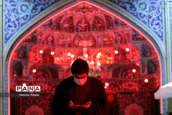 مراسم احیای شب بیست و یکم ماه رمضان در امام‌زاده صالح (ع)