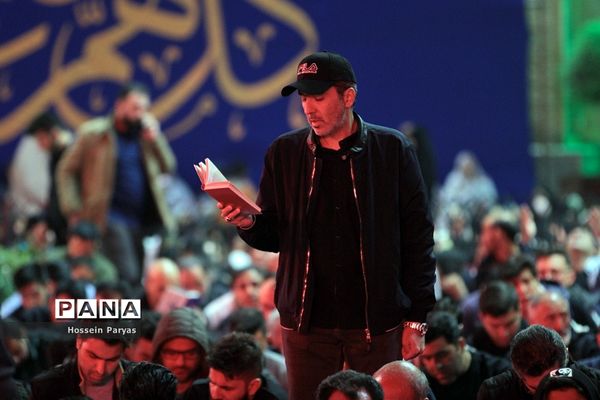 مراسم احیای شب بیست و یکم ماه رمضان در امام‌زاده صالح (ع)