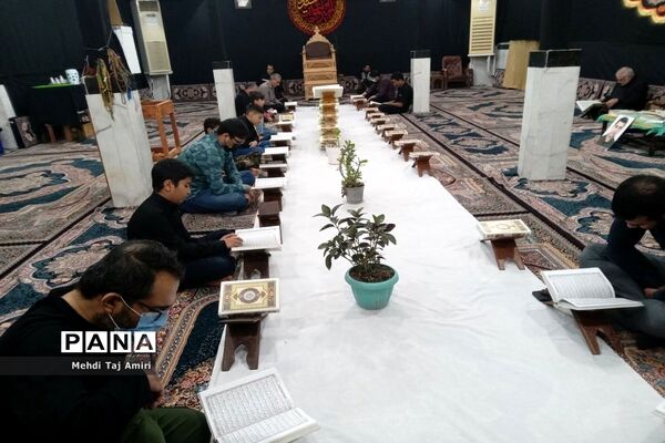 احیای شب نوزدهم ماه رمضان در مسجد خاتم الانبیا شهر بوشهر