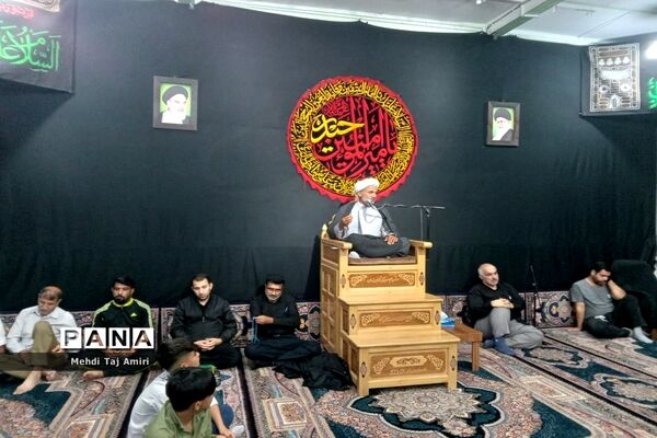احیای شب نوزدهم ماه رمضان در مسجد خاتم الانبیا شهر بوشهر