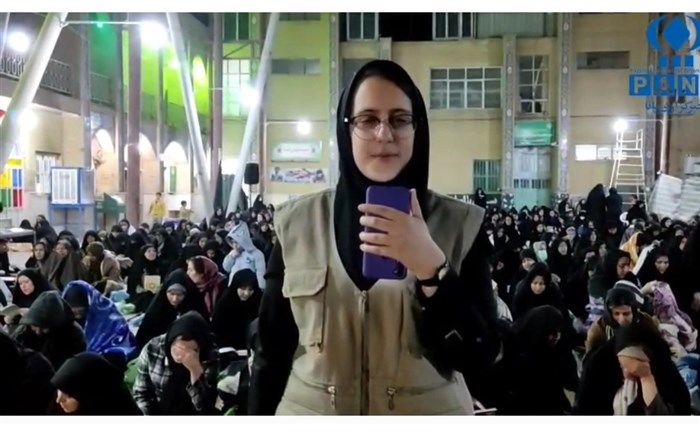 مراسم احیای شب نوزدهم رمضان درمسجد رسول اکرم (ص) شهر الوند/فیلم