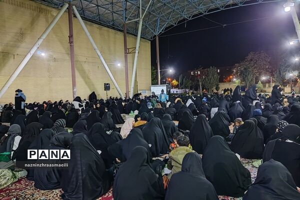مراسم احیای شب نوزدهم ماه رمضان درمسجد رسول اکرم(ع) الوند