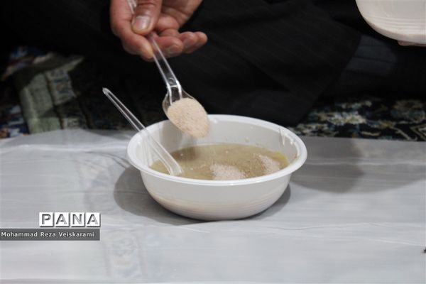 محفل انس با قرآن در ویسیان استان لرستان