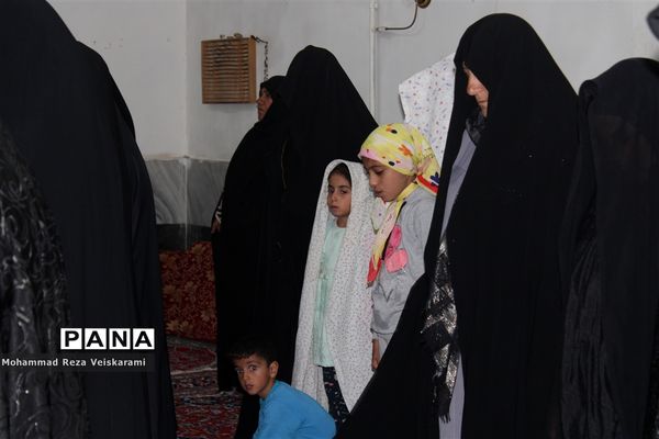 محفل انس با قرآن در ویسیان استان لرستان