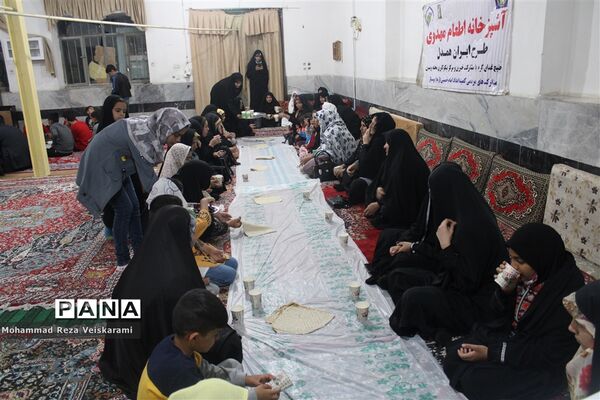 محفل انس با قرآن در ویسیان استان لرستان