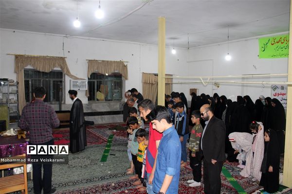 محفل انس با قرآن در ویسیان استان لرستان