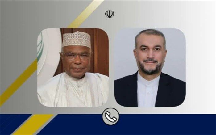 گفت‌وگوی امیرعبداللهیان و دبیرکل سازمان همکاری اسلامی درباره هتک حرمت مسجدالاقصی