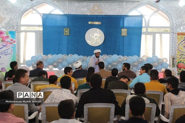 جشن دانش‌آموزان پسر روزه اولی  شهر نایین