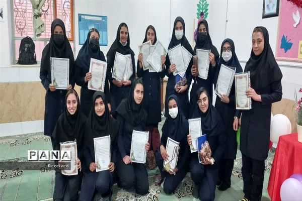 مراسم ضیافت افطاری و جشن میلاد امام حسن مجتبی علیه السلام در مدارس شهرستان اقلید