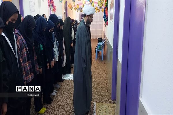 مراسم ضیافت افطاری و جشن میلاد امام حسن مجتبی علیه السلام در مدارس شهرستان اقلید