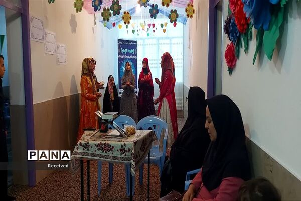 مراسم ضیافت افطاری و جشن میلاد امام حسن مجتبی علیه السلام در مدارس شهرستان اقلید