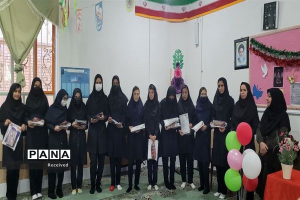 مراسم ضیافت افطاری و جشن میلاد امام حسن مجتبی علیه السلام در مدارس شهرستان اقلید