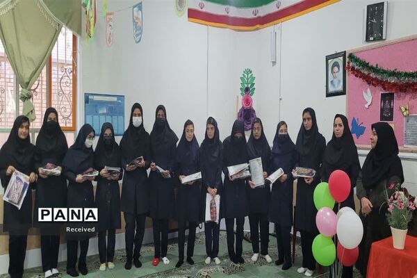 مراسم ضیافت افطاری و جشن میلاد امام حسن مجتبی علیه السلام در مدارس شهرستان اقلید