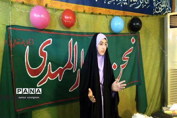 جشن میلاد و ضیافت افطاری در قائمشهر