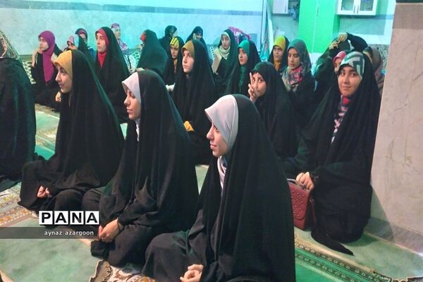 جشن میلاد و ضیافت افطاری در قائمشهر