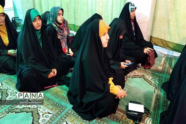 جشن میلاد و ضیافت افطاری در قائمشهر