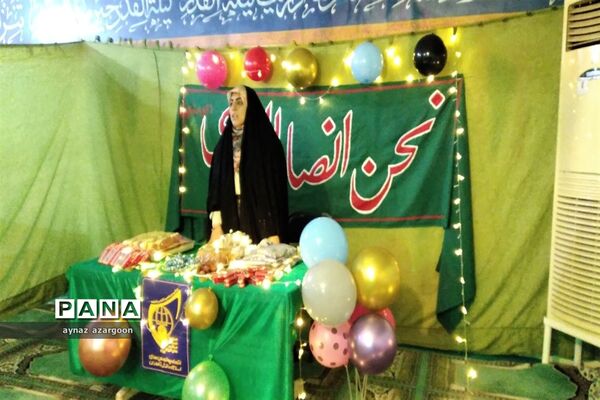 جشن میلاد و ضیافت افطاری در قائمشهر