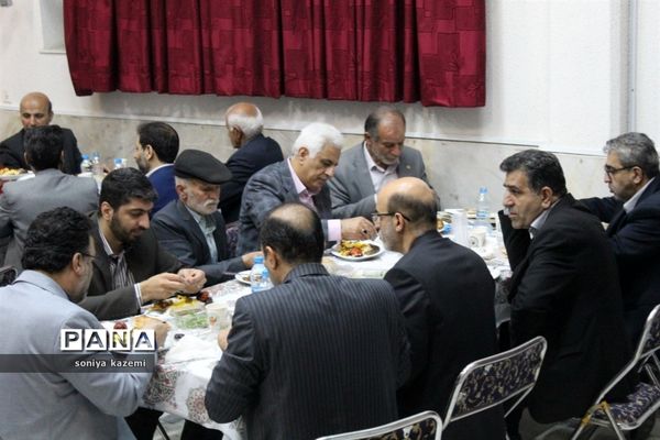 مراسم تجلیل از خیرین مدرسه‌ساز در ساری