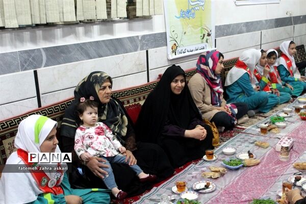 ضیافت همدلی در گلوگاه