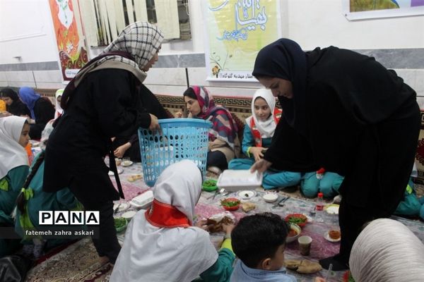 ضیافت همدلی در گلوگاه