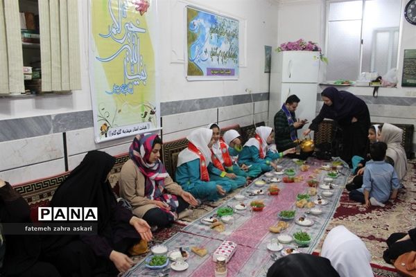 ضیافت همدلی در گلوگاه