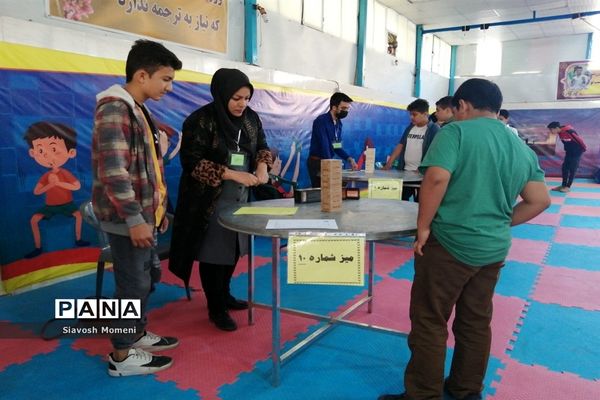 المپیاد رویش پسران ناحیه 4 در رشته بلاک آس و جنگا