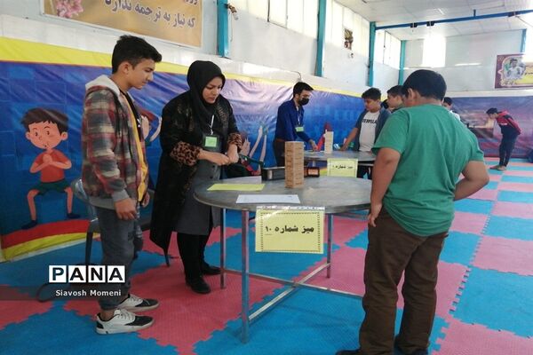 المپیاد رویش پسران ناحیه 4 در رشته بلاک آس و جنگا