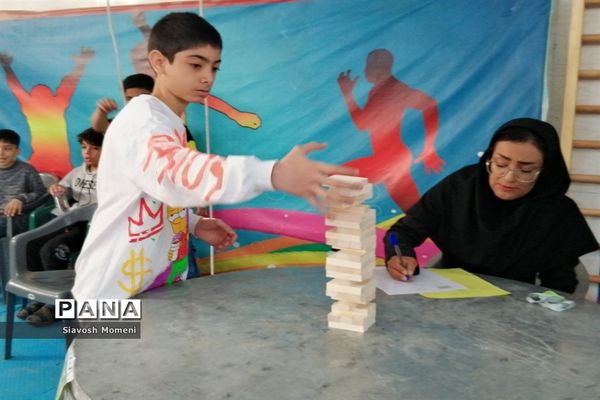 المپیاد رویش پسران ناحیه 4 در رشته بلاک آس و جنگا