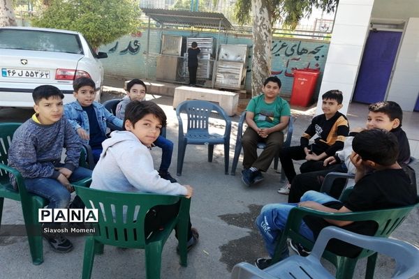 المپیاد رویش پسران ناحیه 4 در رشته بلاک آس و جنگا