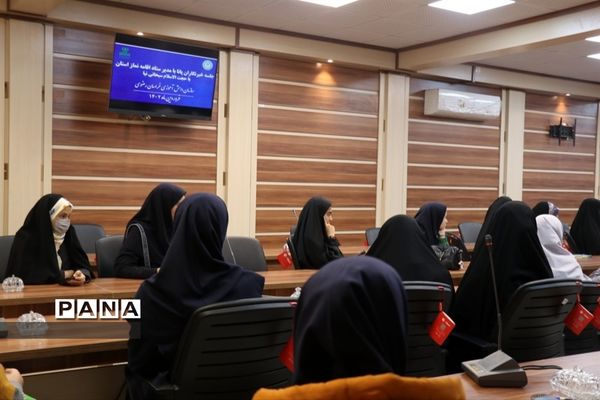 جلسه خبرنگاران پانا با مدیر ستاد اقامه نماز خراسان رضوی