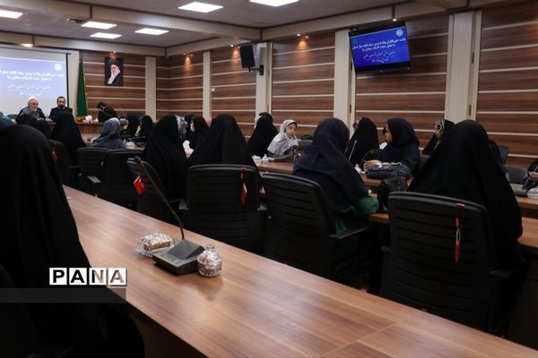 جلسه خبرنگاران پانا با مدیر ستاد اقامه نماز خراسان رضوی