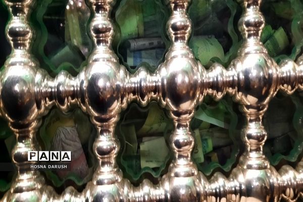 جشن باشکوه تولد امام حسن (ع) در حرم رضوی