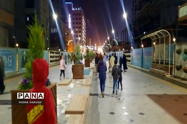 جشن باشکوه تولد امام حسن (ع) در حرم رضوی