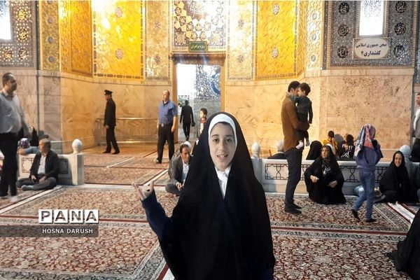 جشن باشکوه تولد امام حسن (ع) در حرم رضوی