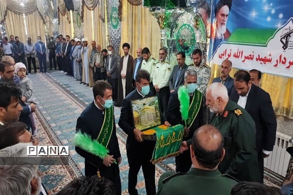 مراسم پنجمین سالگرد شهادت مدافع حرم شهید مرتضی بصیری پور