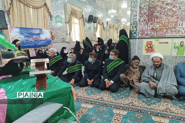 مراسم پنجمین سالگرد شهادت مدافع حرم شهید مرتضی بصیری پور