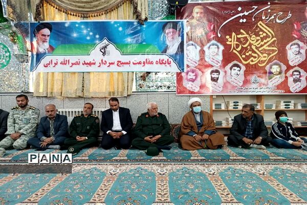 مراسم پنجمین سالگرد شهادت مدافع حرم شهید مرتضی بصیری پور