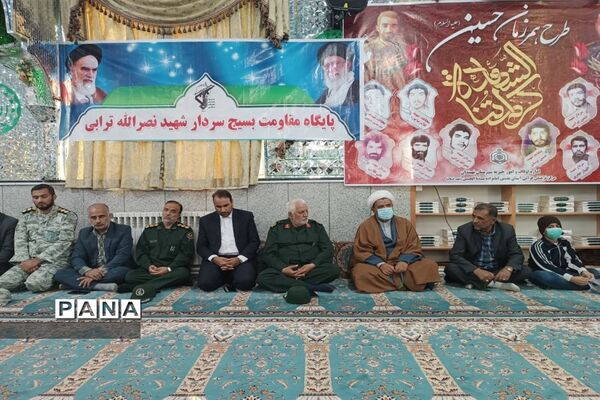 مراسم پنجمین سالگرد شهادت مدافع حرم شهید مرتضی بصیری پور