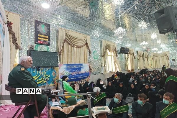 مراسم پنجمین سالگرد شهادت مدافع حرم شهید مرتضی بصیری پور