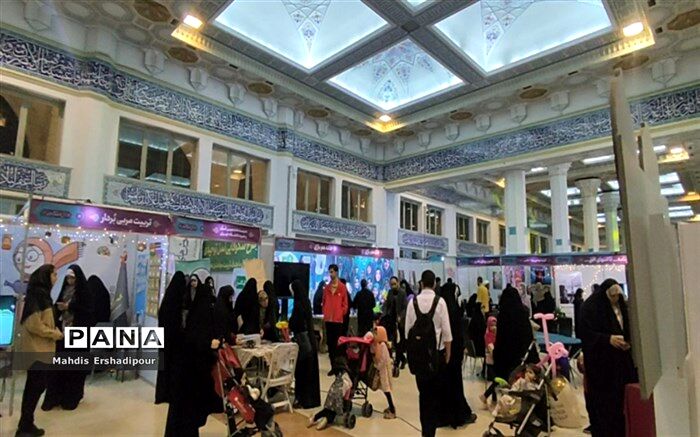 روایت دانش‌آموز خبرنگار پانا از بازدید از نمایشگاه قرآن‌کریم