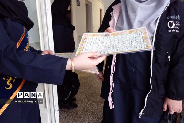 ضیافت افطاری همزمان با میلاد باسعادت امام حسن مجتبی(ع) در دبیرستان شهیده معصومه قزوینی