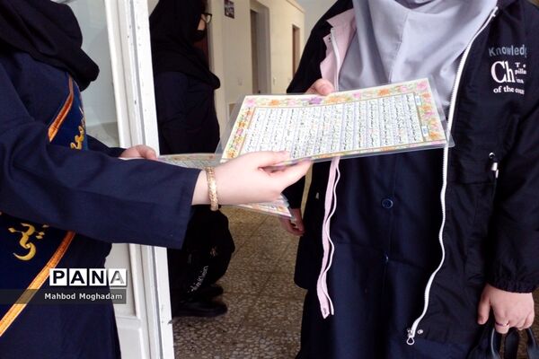 ضیافت افطاری همزمان با میلاد باسعادت امام حسن مجتبی(ع) در دبیرستان شهیده معصومه قزوینی