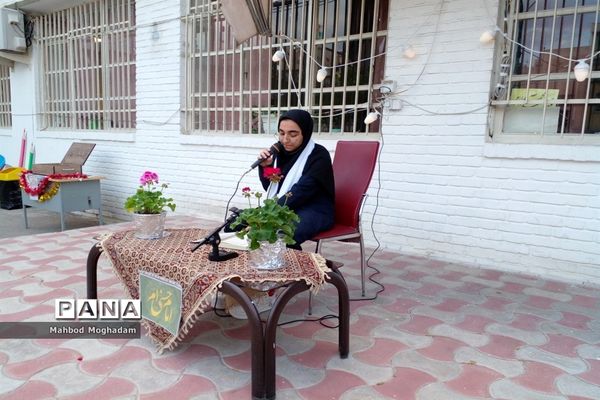 ضیافت افطاری همزمان با میلاد باسعادت امام حسن مجتبی(ع) در دبیرستان شهیده معصومه قزوینی