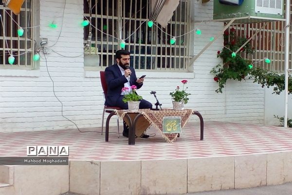 ضیافت افطاری همزمان با میلاد باسعادت امام حسن مجتبی(ع) در دبیرستان شهیده معصومه قزوینی