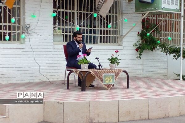ضیافت افطاری همزمان با میلاد باسعادت امام حسن مجتبی(ع) در دبیرستان شهیده معصومه قزوینی