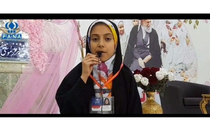 عهد و پیمان دختران روزه اولی با حضرت معصومه(س)/ فیلم